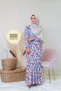 Mek Moden Kurung Pink Feature